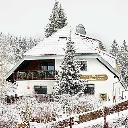Szálloda Schwarzwald-hotel Kraeutle Hinterzarten