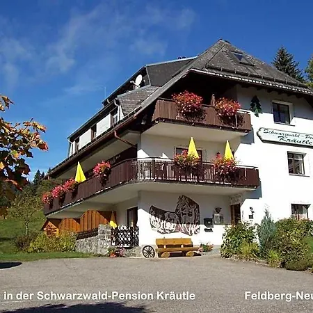 Szálloda Schwarzwald-hotel Kraeutle